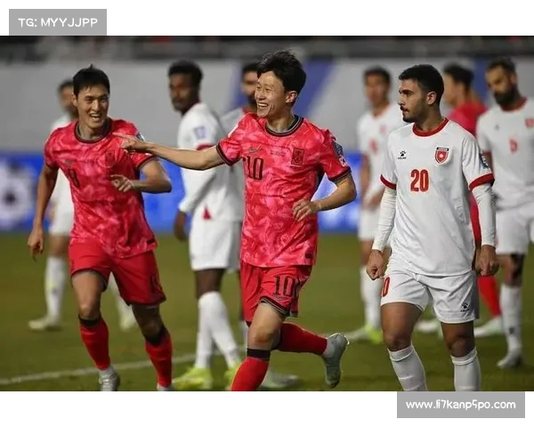 世预赛-韩国2-0约旦升小组第一 孙兴慜缺阵李在城、吴贤揆破门 世预赛-韩国2-0约旦升小组第一 孙兴慜缺阵李在城、吴贤揆破门