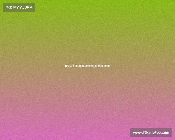 BMW X3迎来改款，渐进式量变升级，能否带来体验的质变？